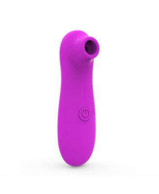 Stimulateur de clitoris par vibrations sur membranes violet 10 vitesses de voyage 